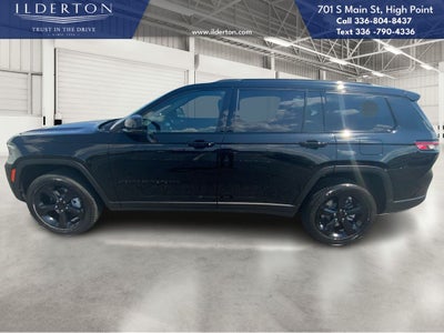 2025 Jeep Grand Cherokee GRAND CHEROKEE L ALTITUDE X 4X2