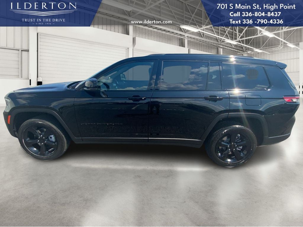 2025 Jeep Grand Cherokee GRAND CHEROKEE L ALTITUDE X 4X2