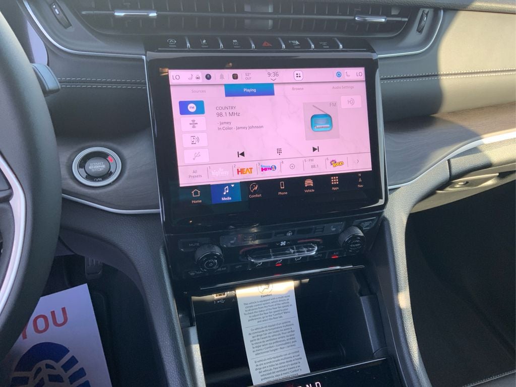 2025 Jeep Grand Cherokee GRAND CHEROKEE L LIMITED 4X2