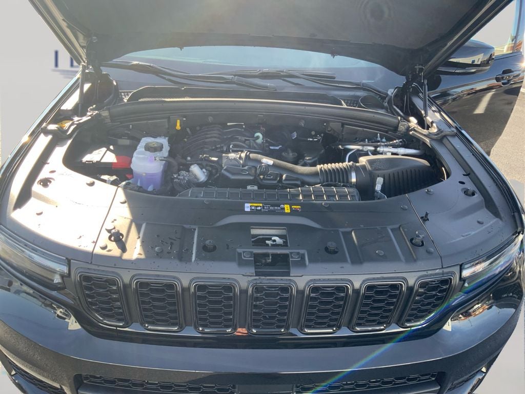 2025 Jeep Grand Cherokee GRAND CHEROKEE L LIMITED 4X2