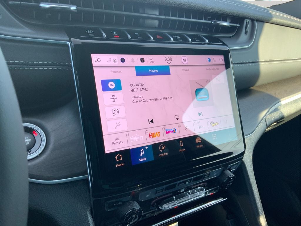 2025 Jeep Grand Cherokee GRAND CHEROKEE L LIMITED 4X2