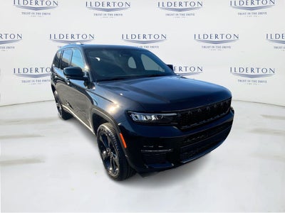 2025 Jeep Grand Cherokee GRAND CHEROKEE L LIMITED 4X2
