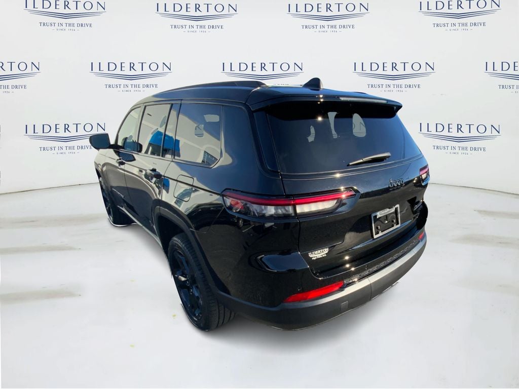 2025 Jeep Grand Cherokee GRAND CHEROKEE L LIMITED 4X2