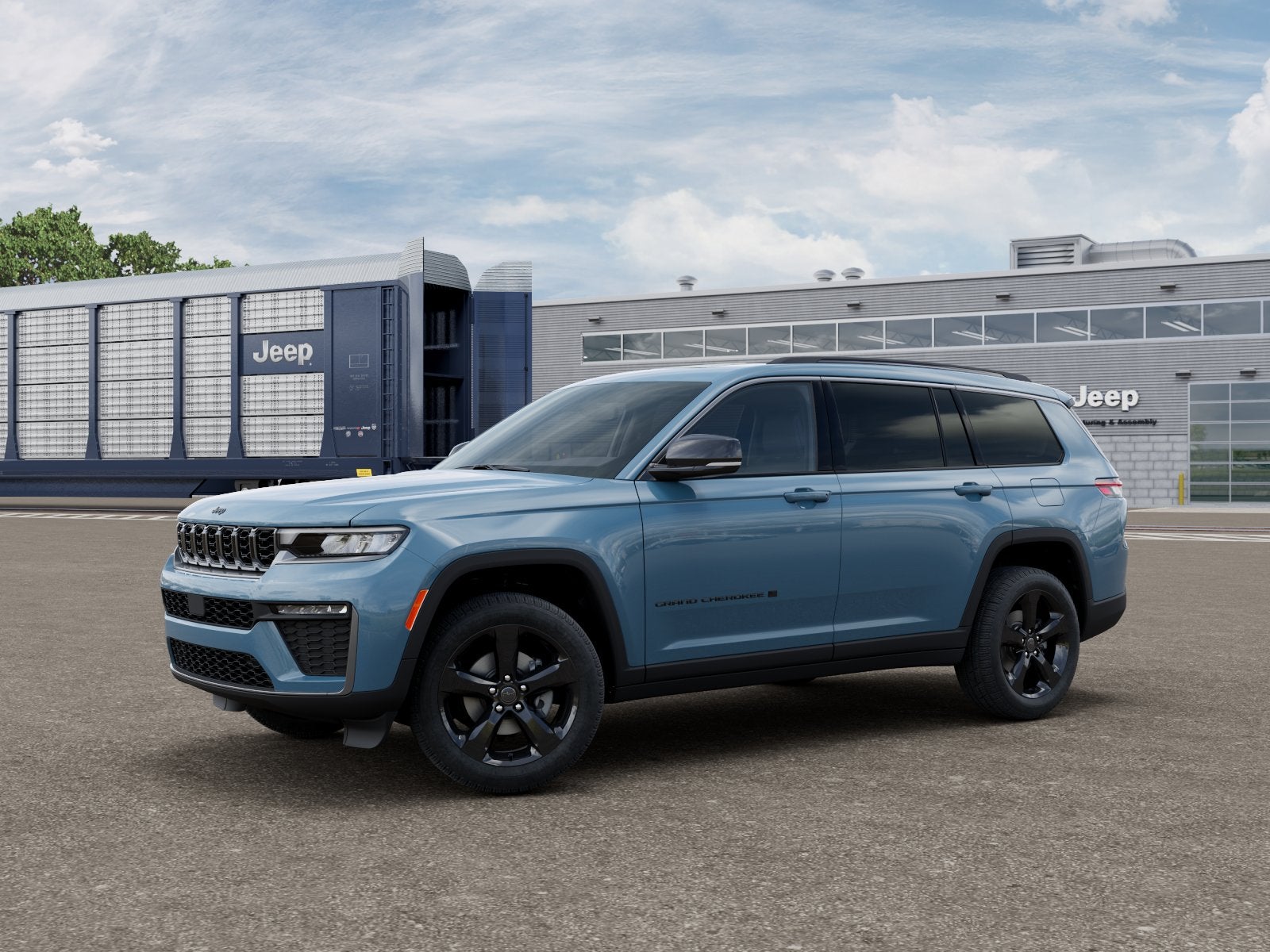 2027 Jeep Grand Cherokee GRAND CHEROKEE L LIMITED 4X2
