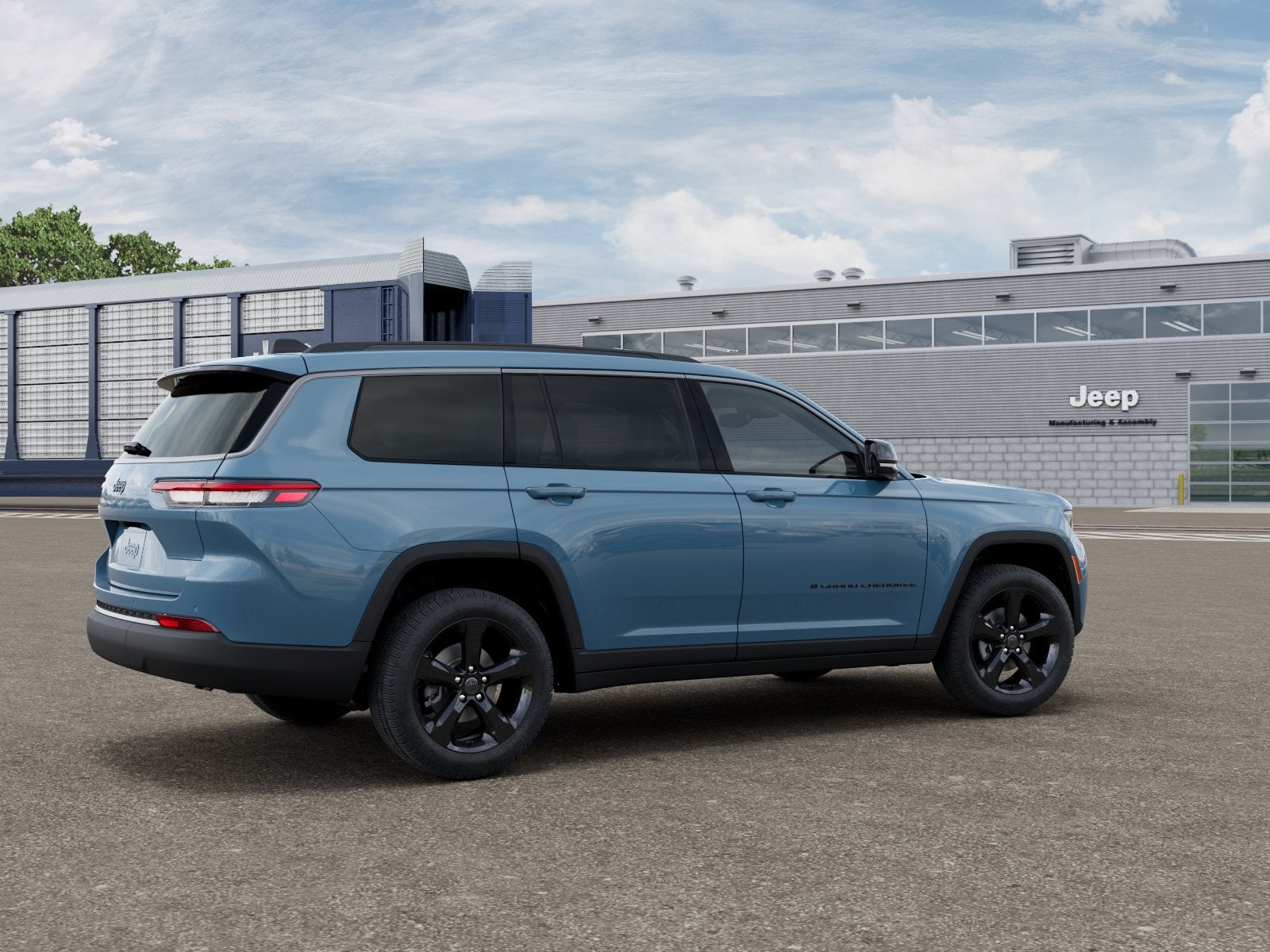 2027 Jeep Grand Cherokee GRAND CHEROKEE L LIMITED 4X2