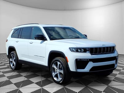 2026 Jeep Grand Cherokee GRAND CHEROKEE L LIMITED 4X2