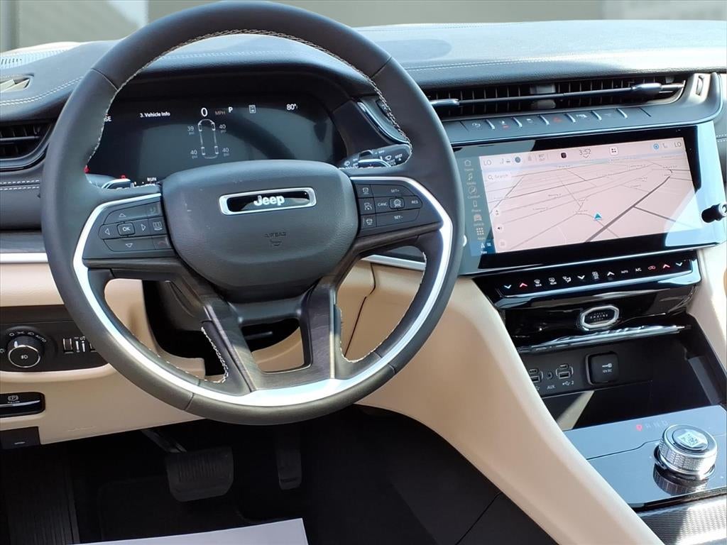 2026 Jeep Grand Cherokee GRAND CHEROKEE L LIMITED 4X2