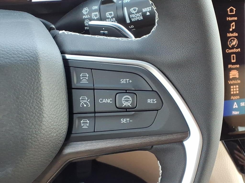 2026 Jeep Grand Cherokee GRAND CHEROKEE L LIMITED 4X2