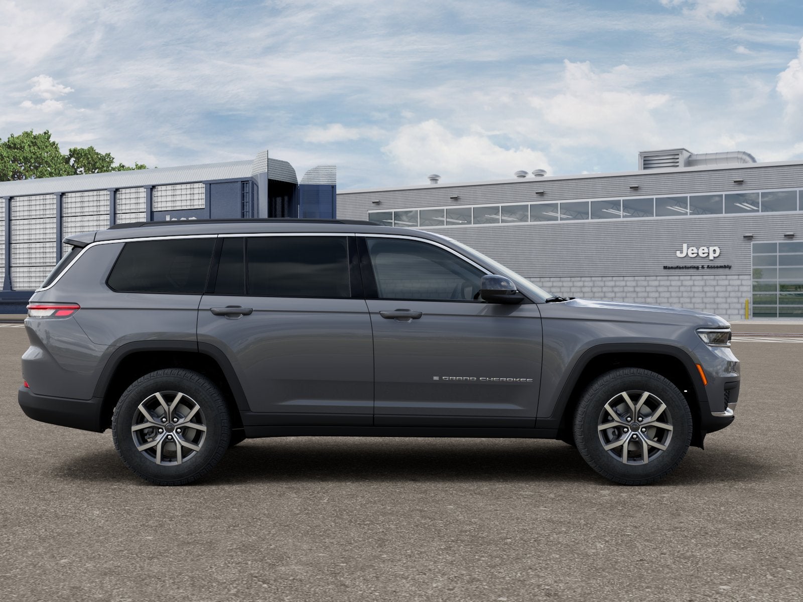 2027 Jeep Grand Cherokee GRAND CHEROKEE L LAREDO X 4X4