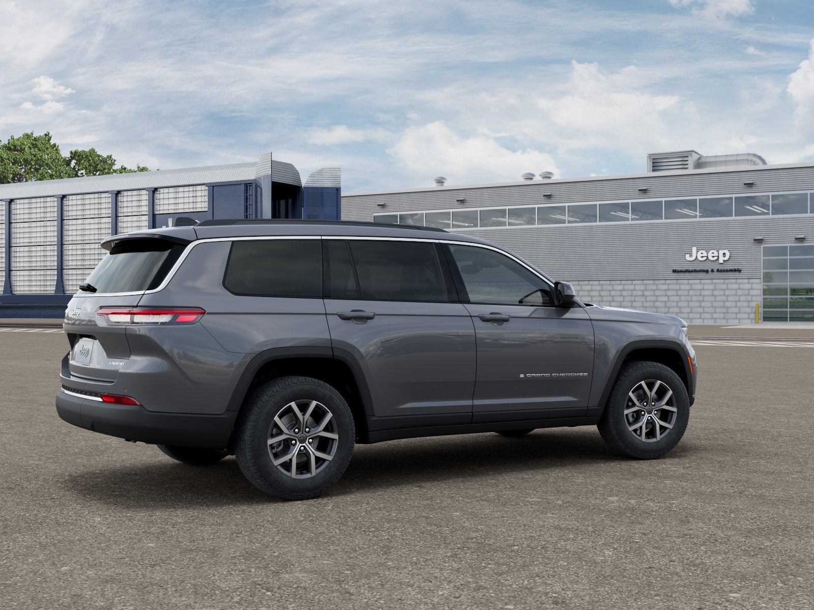 2027 Jeep Grand Cherokee GRAND CHEROKEE L LAREDO X 4X4