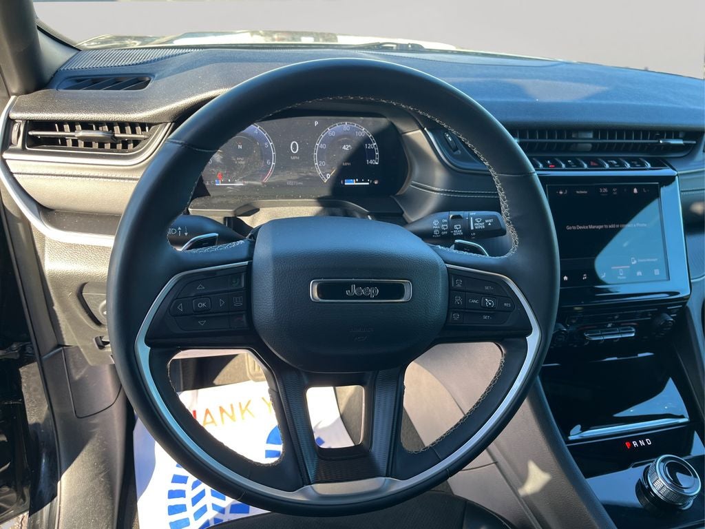 2024 Jeep Grand Cherokee L Altitude 4x4