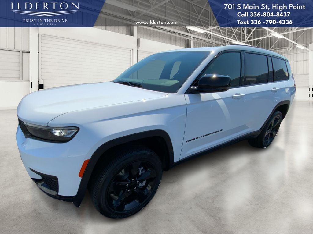 2025 Jeep Grand Cherokee GRAND CHEROKEE L ALTITUDE X 4X4