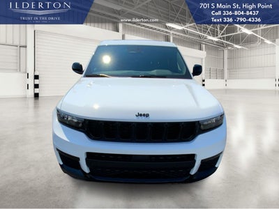 2025 Jeep Grand Cherokee GRAND CHEROKEE L ALTITUDE X 4X4