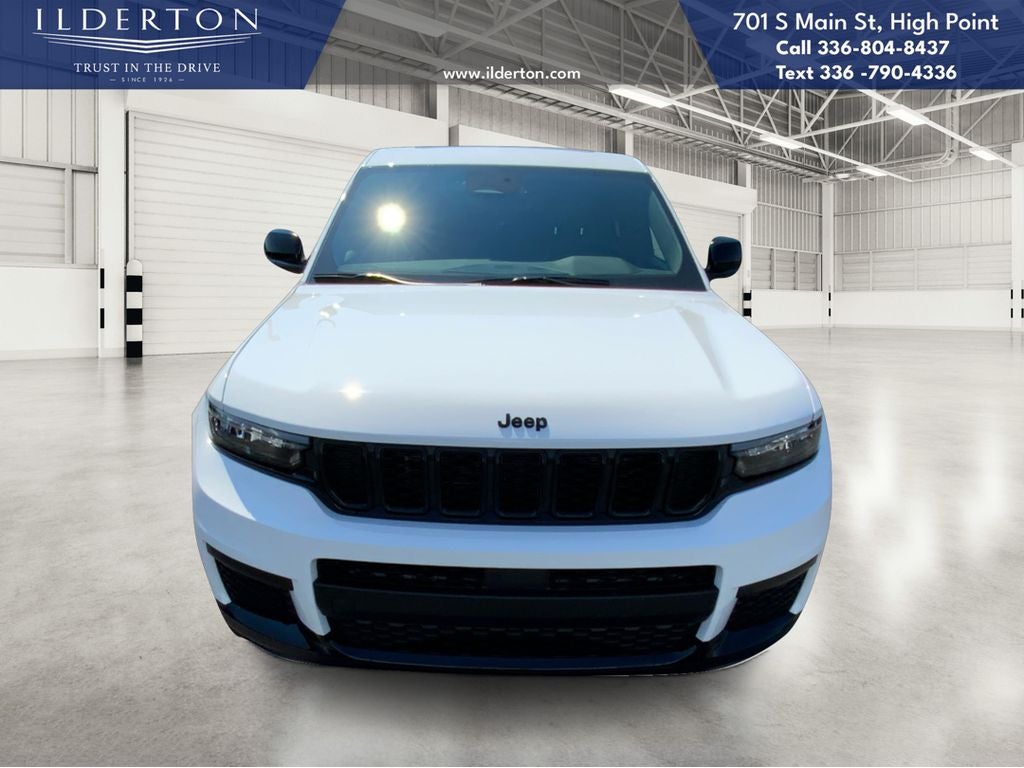 2025 Jeep Grand Cherokee GRAND CHEROKEE L ALTITUDE X 4X4