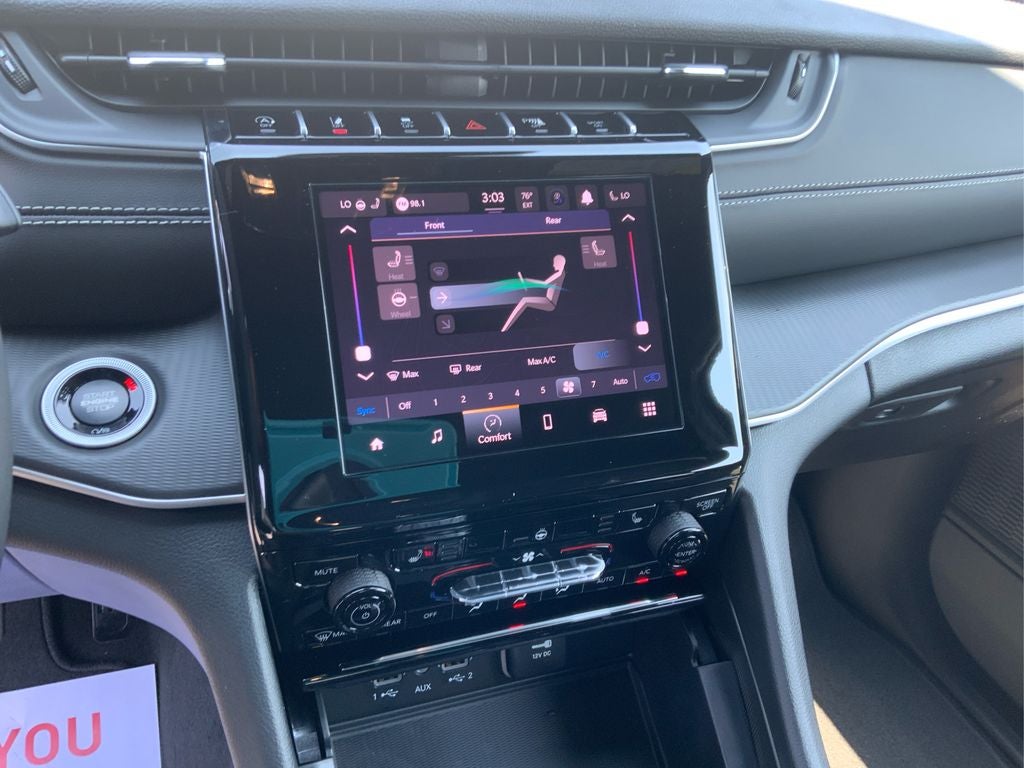 2025 Jeep Grand Cherokee GRAND CHEROKEE L ALTITUDE X 4X4