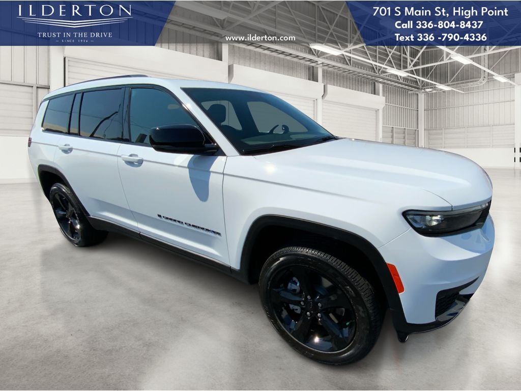 2025 Jeep Grand Cherokee GRAND CHEROKEE L ALTITUDE X 4X4
