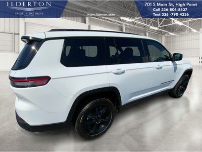 2025 Jeep Grand Cherokee GRAND CHEROKEE L ALTITUDE X 4X4