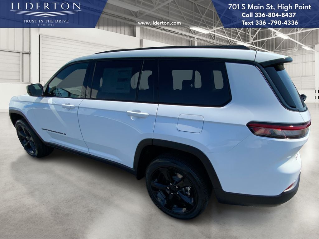 2025 Jeep Grand Cherokee GRAND CHEROKEE L ALTITUDE X 4X4