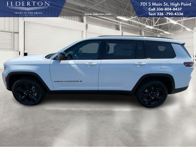 2025 Jeep Grand Cherokee GRAND CHEROKEE L ALTITUDE X 4X4