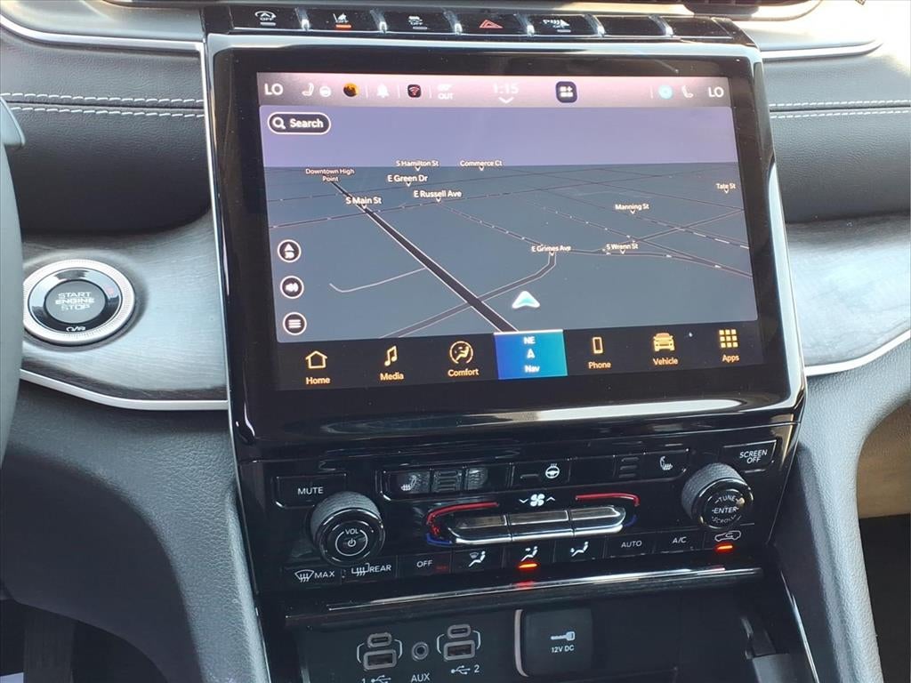 2023 Jeep Grand Cherokee L Limited 4x4