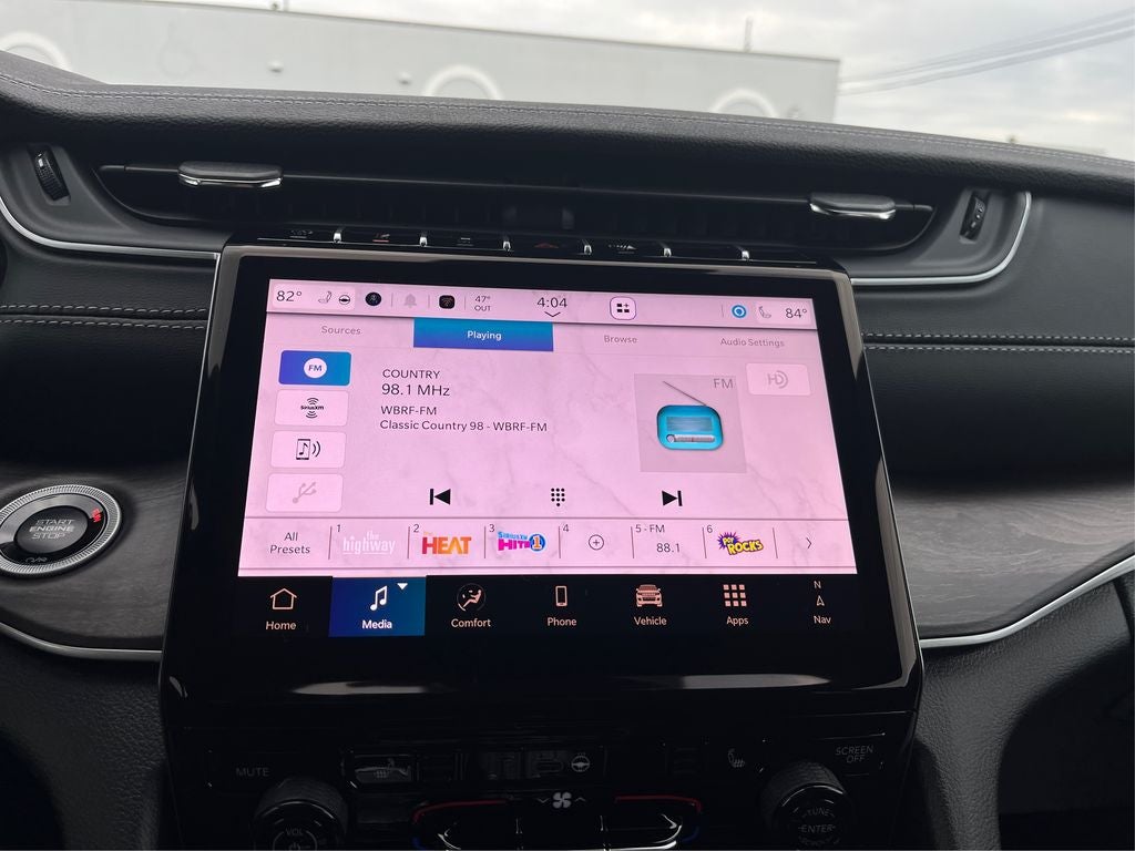 2025 Jeep Grand Cherokee GRAND CHEROKEE L LIMITED 4X4