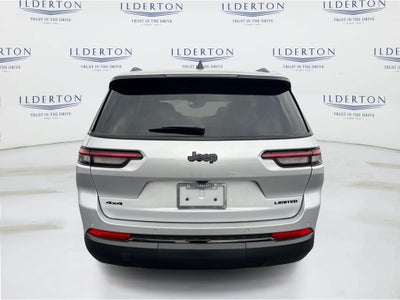 2025 Jeep Grand Cherokee GRAND CHEROKEE L LIMITED 4X4