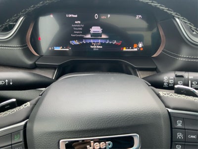 2025 Jeep Grand Cherokee GRAND CHEROKEE L LIMITED 4X4