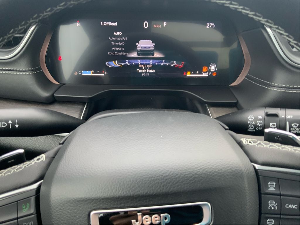 2025 Jeep Grand Cherokee GRAND CHEROKEE L LIMITED 4X4