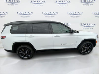 2025 Jeep Grand Cherokee GRAND CHEROKEE L LIMITED 4X4