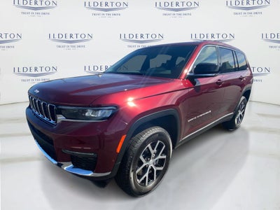 2025 Jeep Grand Cherokee GRAND CHEROKEE L LIMITED 4X4