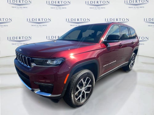 2025 Jeep Grand Cherokee GRAND CHEROKEE L LIMITED 4X4