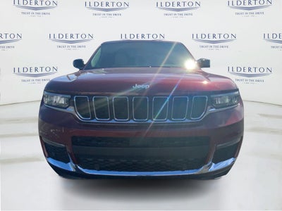 2025 Jeep Grand Cherokee GRAND CHEROKEE L LIMITED 4X4