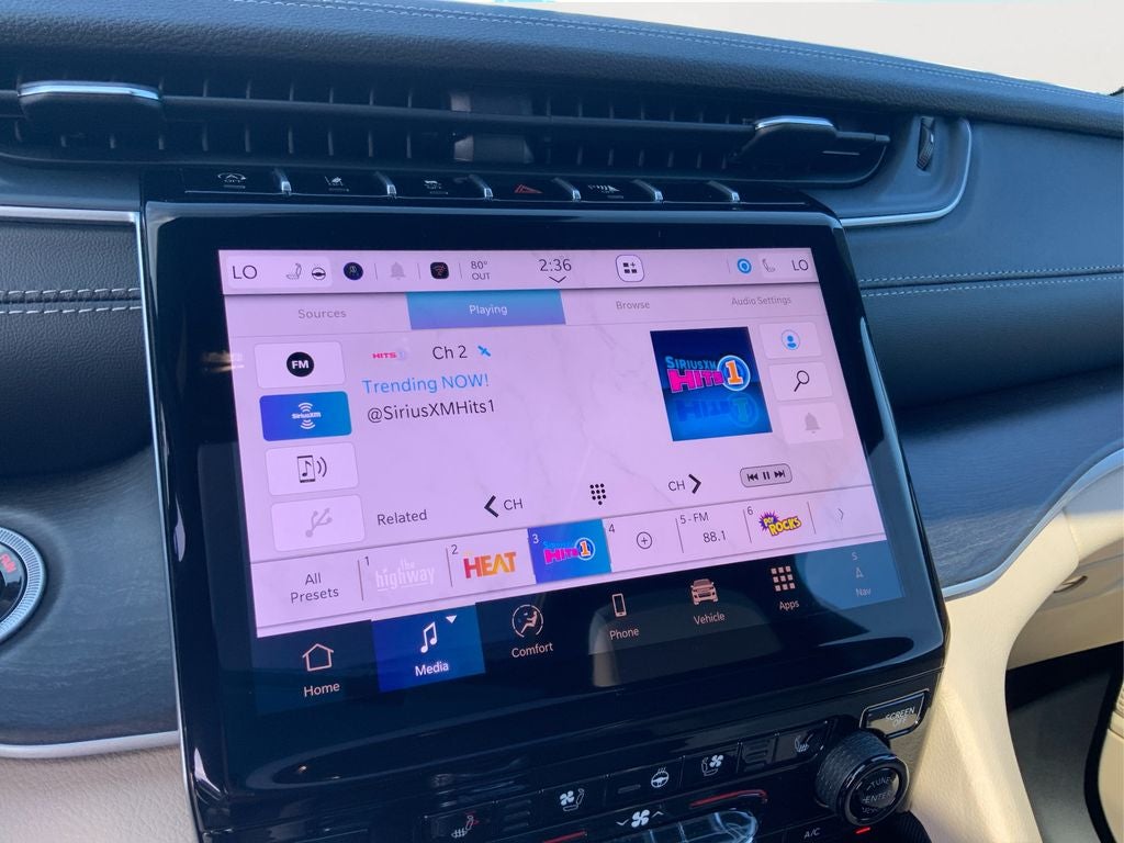 2025 Jeep Grand Cherokee GRAND CHEROKEE L LIMITED 4X4