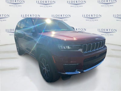 2025 Jeep Grand Cherokee GRAND CHEROKEE L LIMITED 4X4
