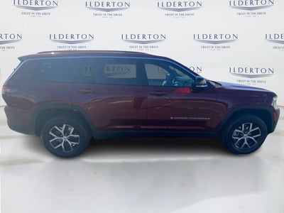2025 Jeep Grand Cherokee GRAND CHEROKEE L LIMITED 4X4