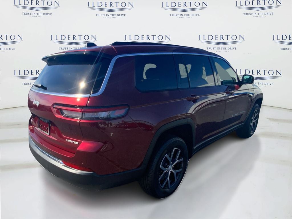 2025 Jeep Grand Cherokee GRAND CHEROKEE L LIMITED 4X4