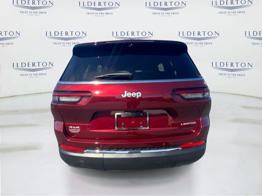 2025 Jeep Grand Cherokee GRAND CHEROKEE L LIMITED 4X4