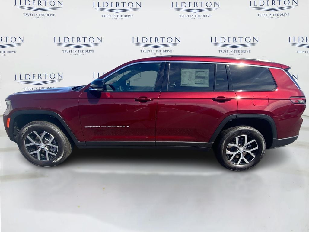 2025 Jeep Grand Cherokee GRAND CHEROKEE L LIMITED 4X4