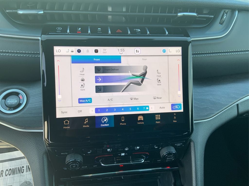 2025 Jeep Grand Cherokee GRAND CHEROKEE L LIMITED 4X4