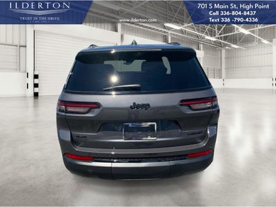 2025 Jeep Grand Cherokee GRAND CHEROKEE L LIMITED 4X4