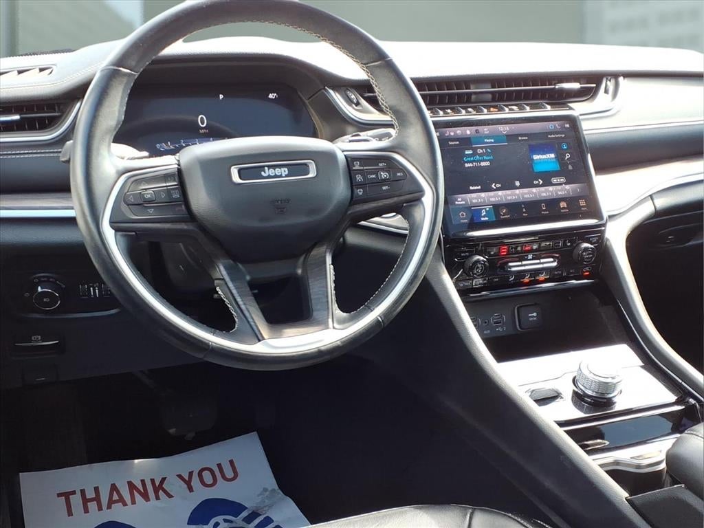 2022 Jeep Grand Cherokee L Limited 4x4