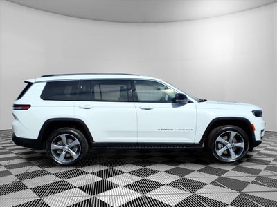 2022 Jeep Grand Cherokee L Limited 4x4
