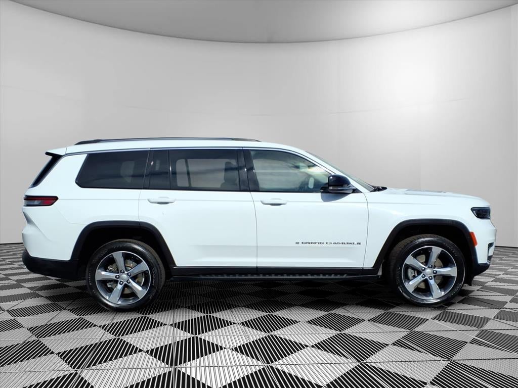 2022 Jeep Grand Cherokee L Limited 4x4