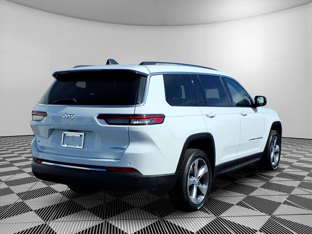 2022 Jeep Grand Cherokee L Limited 4x4