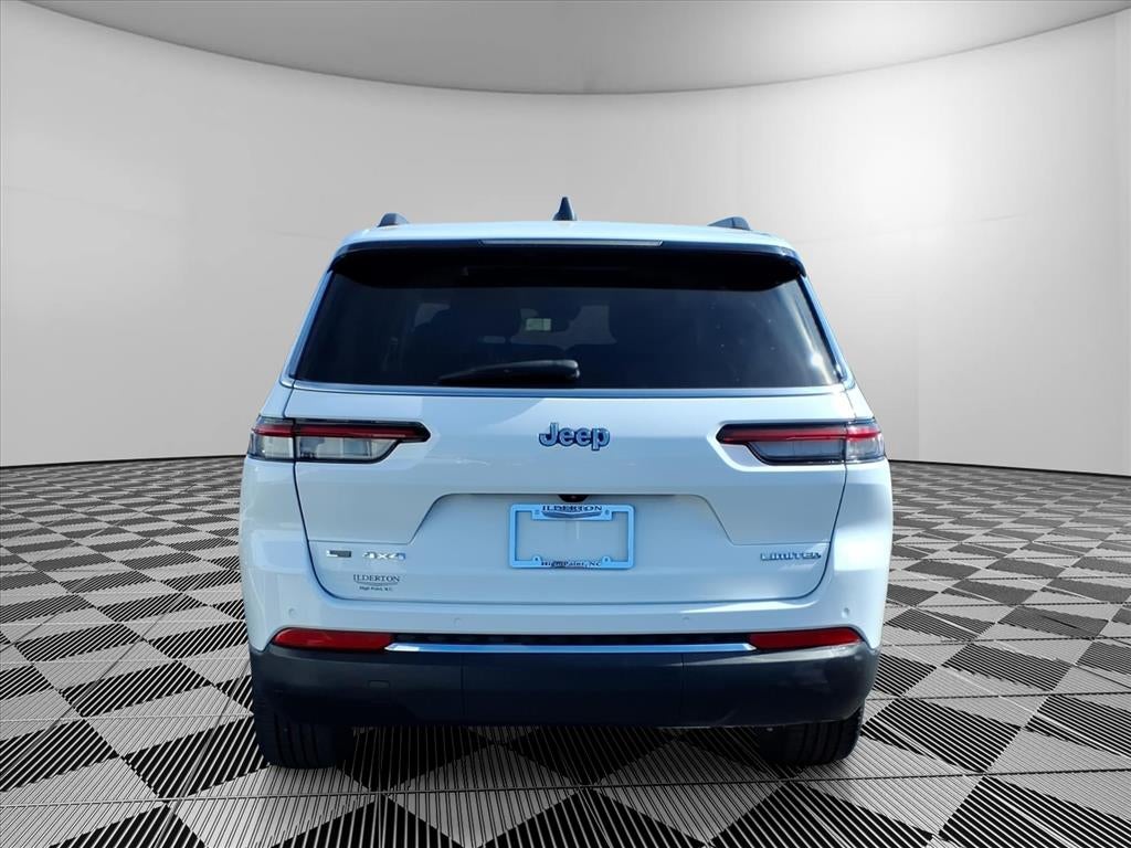 2022 Jeep Grand Cherokee L Limited 4x4