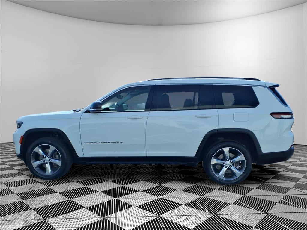 2022 Jeep Grand Cherokee L Limited 4x4