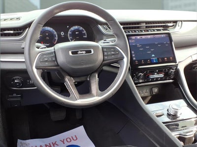 2023 Jeep Grand Cherokee L Limited 4x4