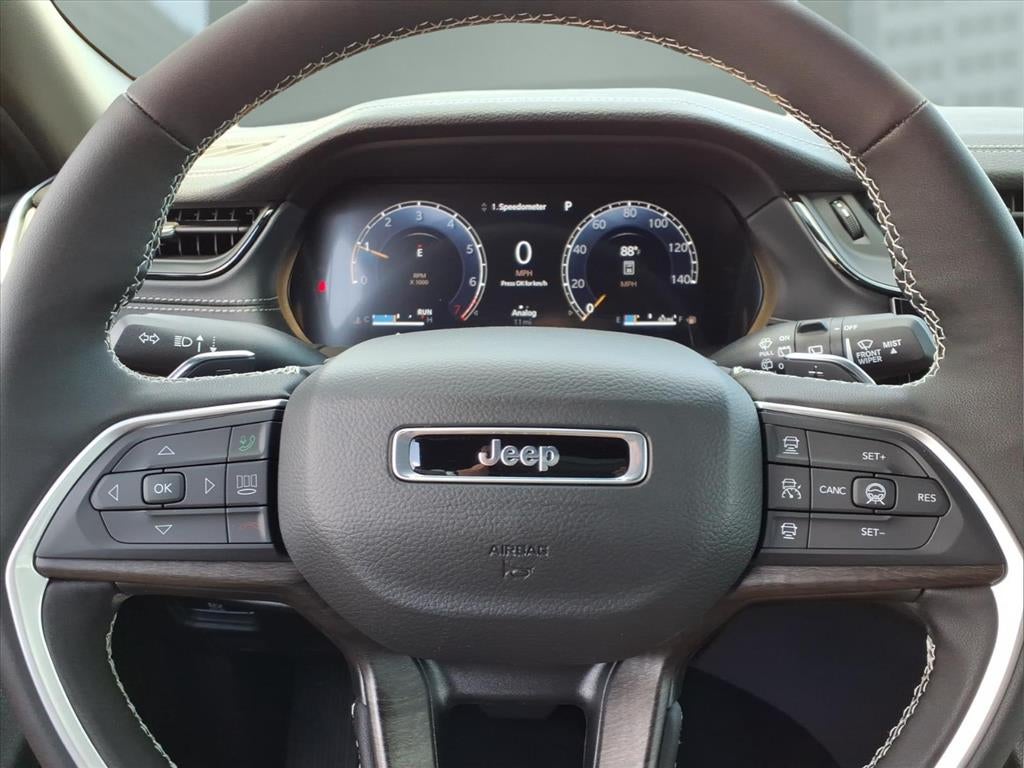 2026 Jeep Grand Cherokee GRAND CHEROKEE L LIMITED RESERVE 4X4