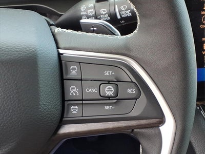 2026 Jeep Grand Cherokee GRAND CHEROKEE L LIMITED RESERVE 4X4