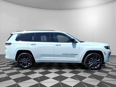 2026 Jeep Grand Cherokee GRAND CHEROKEE L LIMITED RESERVE 4X4